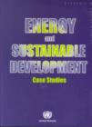 Image for Energy and Sustainable Development : Case Studies