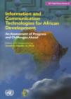 Image for Information and Communication Technologies for African Development, an Assessment of Progress and Challenges Ahead