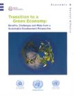 Image for Transition to a Green Economy