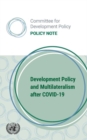 Image for Development policy and multilateralism after COVID-19