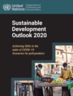 Image for Sustainable development outlook 2020 : achieving SDGs in the wake of COVID-19, scenarios for policymakers