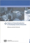 Image for Patterns of Internationalization for Developing Country Enterprises - Alliances and Joint Ventures