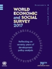 Image for World Economic and Social Survey 2017 : Reflecting on Seventy Years of Development Policy Analysis