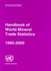Image for Handbook of World Mineral Trade Statistics