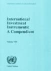 Image for International Investment Instruments : A Compendium