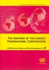 Image for Universe of the Largest Transnational Corporations, The