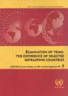 Image for Elimination of TRIMs : the experience of selected developing countries