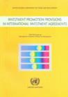 Image for Investment Promotion Provisions in International Investment Agreements
