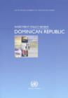 Image for Investment Policy Review : Dominican Republic