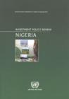 Image for Investment Policy Review : Nigeria