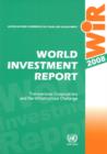Image for World Investment Report 2008 : Transnational Corporations, and the Infrastructure Challenge