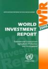 Image for World investment report 2009 : transnational corporations, agricultural production and development