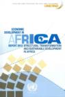 Image for Economic development in Africa report 2012  : structural transformation and sustainable development in Africa