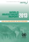 Image for World investment report 2013