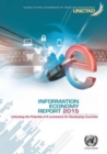 Image for Information economy report 2015