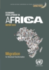 Image for Economic development in Africa report 2018 : migration and structural transformation