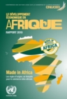 Image for Le developpement economique en Afrique rapport 2019