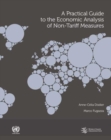 Image for A practical guide to the economic analysis of non-tariff measures