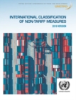 Image for International classification of non-tariff measures 2019
