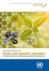 Image for Teaching material on trade and gender linkages