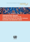 Image for Preparatory report for the Ex Post Review of the Competition Policy of the West African Economic and Monetary Union