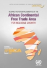 Image for Economic development in Africa report 2021 : reaping the potential benefits of the African Continental Free Trade Area for inclusive growth
