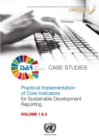 Image for Practical implementation of core indicators for sustainable development reporting : Vols 1 &amp; 2: Case studies