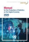 Image for Manual for the production of statistics on the digital economy