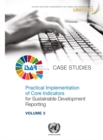 Image for Practical implementation of core indicators for sustainable development reporting : Vol. 3: Case studies