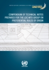 Image for Compendium of technical notes prepared for the LDC WTO Group on Preferential Rules of Origin