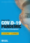 Image for Impact of the COVID-19 pandemic on trade and development : lessons learned