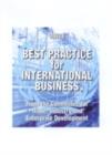 Image for Best Practice for International Business : From the UNECE Committee on Trade, Industry and Enterprise Development