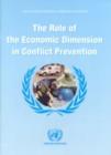 Image for The Role of the Economic Dimension in Conflict Prevention