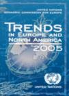 Image for Trends in Europe and North America 2005, the Statistical Yearbook of the Economic Commission for Europe