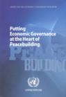 Image for Putting Economic Governance at the Heart of Peacebuilding
