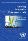 Image for Fostering innovative entrepreneurship  : challenges and policy options