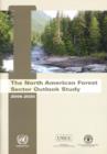 Image for The North American forest sector outlook study : 2006-2030