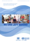Image for No one left behind : good practices to ensure equitable access to water and sanitation in the pan-European region