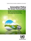 Image for Innovation policy for green technologies