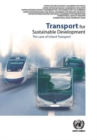 Image for Transport for sustainable development