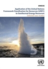 Image for Application of the United Nations Framework Classification for Resources (UNFC) to geothermal energy resources : selected case studies