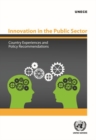 Image for Innovation in the public sector : country experiences and policy recommendations