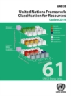 Image for United Nations Framework Classification for Resources : update 2019