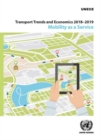 Image for Transport trends and economics 2018-2019 : mobility as a service