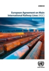 Image for European agreement on main international railway lines (AGC)