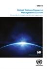 Image for United Nations Resource Management System : an overview of concepts, objectives and requirements