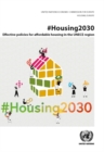 Image for #Housing2030 : effective policies for affordable housing in the UNECE region