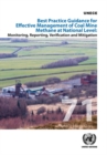 Image for Best practice guidance for effective management of coal mine methane at national level : monitoring, reporting, verification and mitigation
