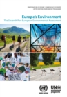 Image for Europe&#39;s environment : the seventh pan-European environmental assessment