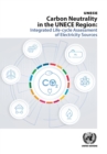 Image for Carbon neutrality in the UNECE region